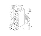 Kenmore 59679419411 cabinet parts diagram