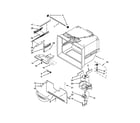 Kenmore 59679419411 freezer liner parts diagram