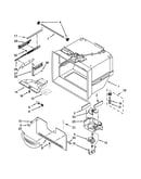 Freezer liner parts