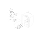 Kenmore 59679419411 refrigerator liner parts diagram