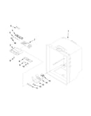 Refrigerator liner parts