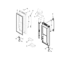Kenmore 59679419411 refrigerator door parts diagram