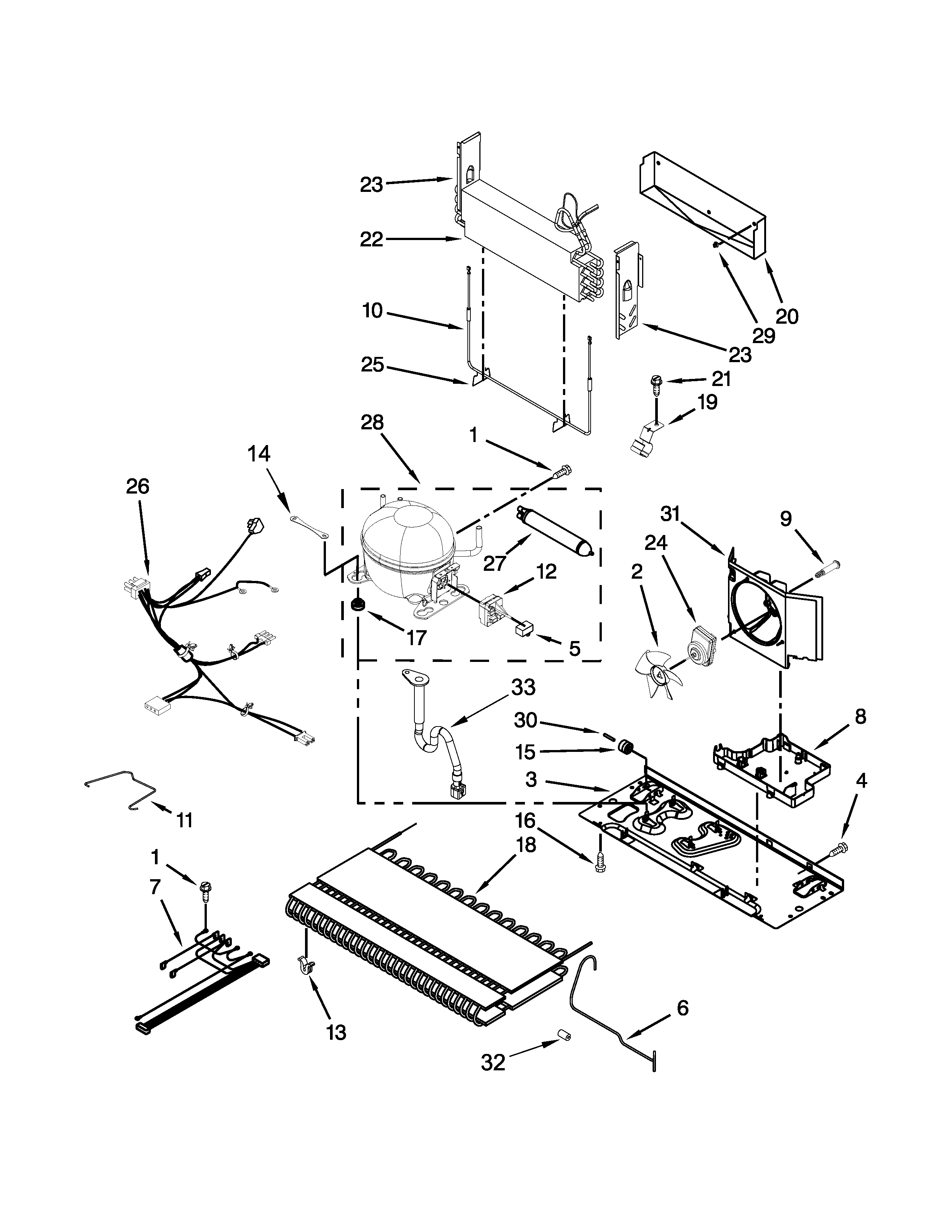 Unit parts