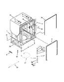 Tub and frame parts