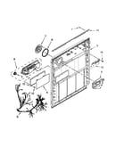 Inner door parts