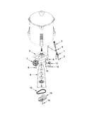 Gearcase, motor and pump parts
