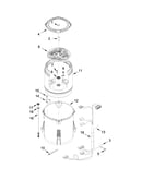 Basket and tub parts