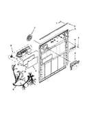 Inner door parts