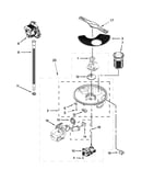 Pump, washarm and motor parts