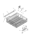 Upper rack and track parts