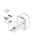 Refrigerator liner parts
