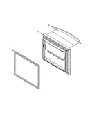 Freezer door parts