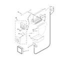 Kenmore 59679342510 icemaker parts diagram