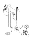Fill, drain and overfill parts