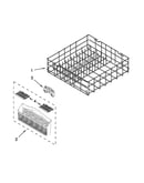 Lower rack parts