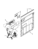 Inner door parts