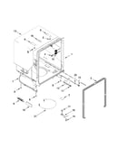 Tub and frame parts