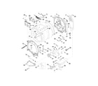 Kenmore 11069133411 bulkhead parts diagram