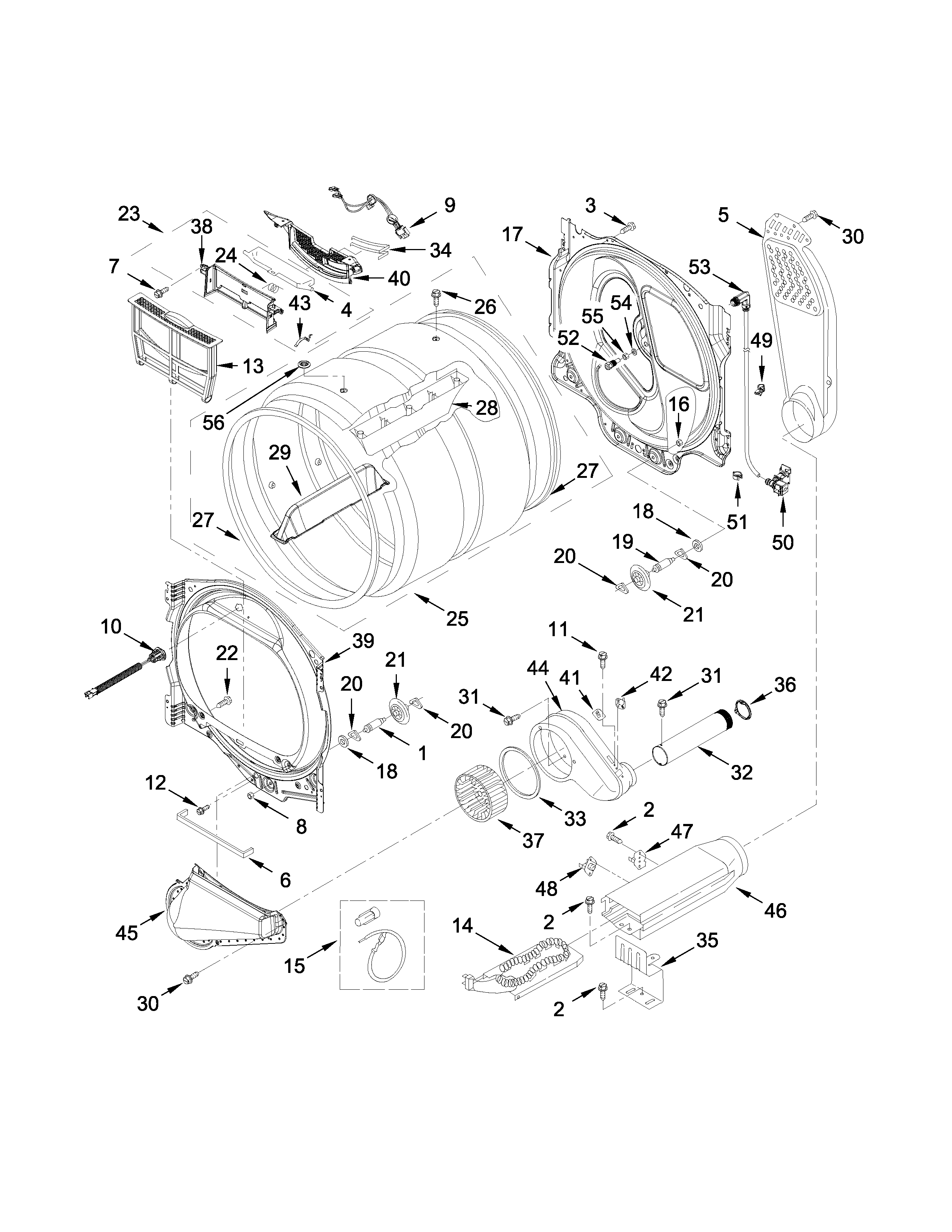 Bulkhead parts