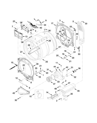 Bulkhead parts