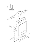 Door and panel parts