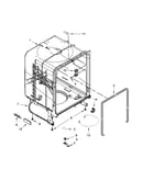 Tub and frame parts