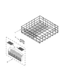 Lower rack parts