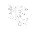 Kenmore 11060222511 cabinet parts diagram