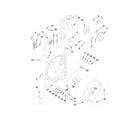Kenmore 11060222511 bulkhead parts diagram