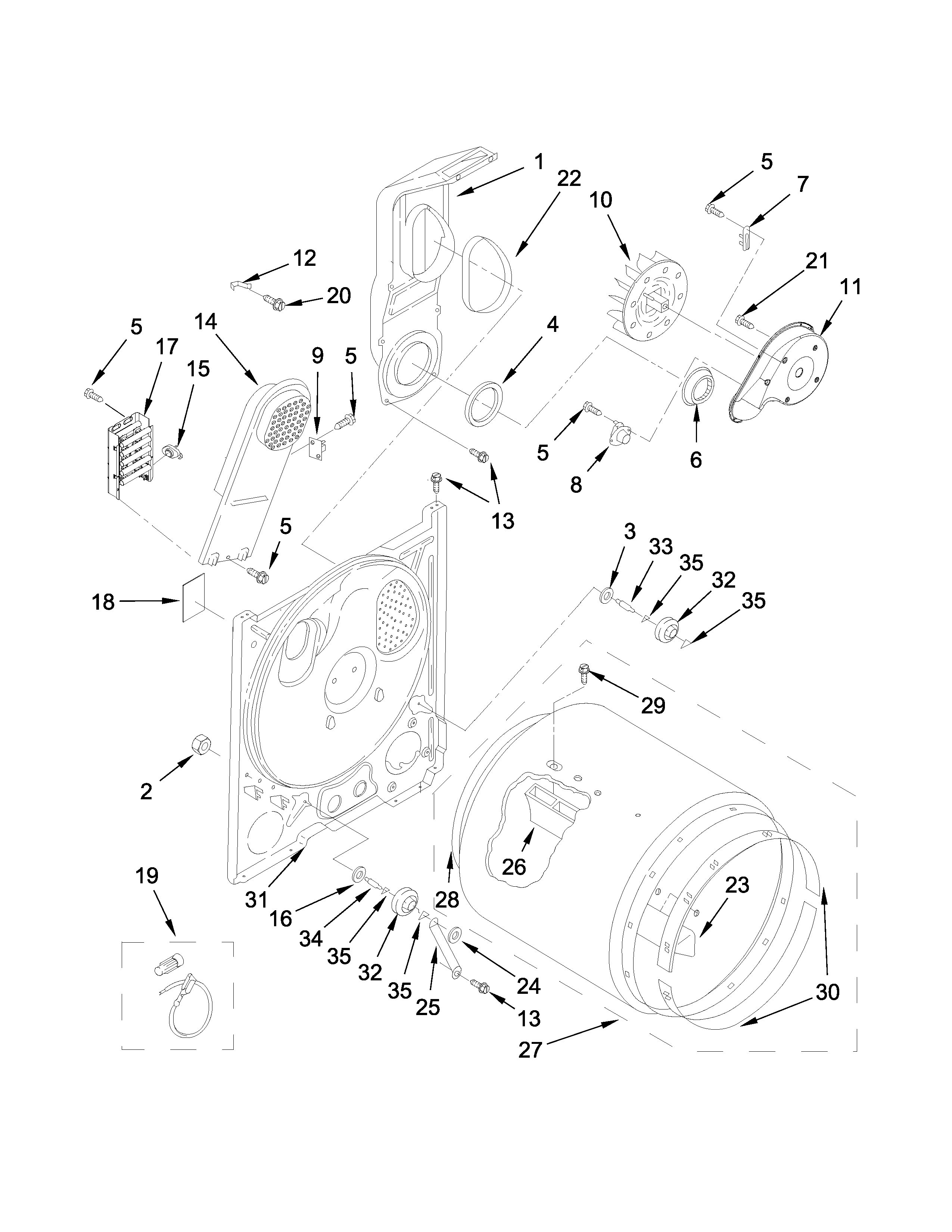 Bulkhead parts