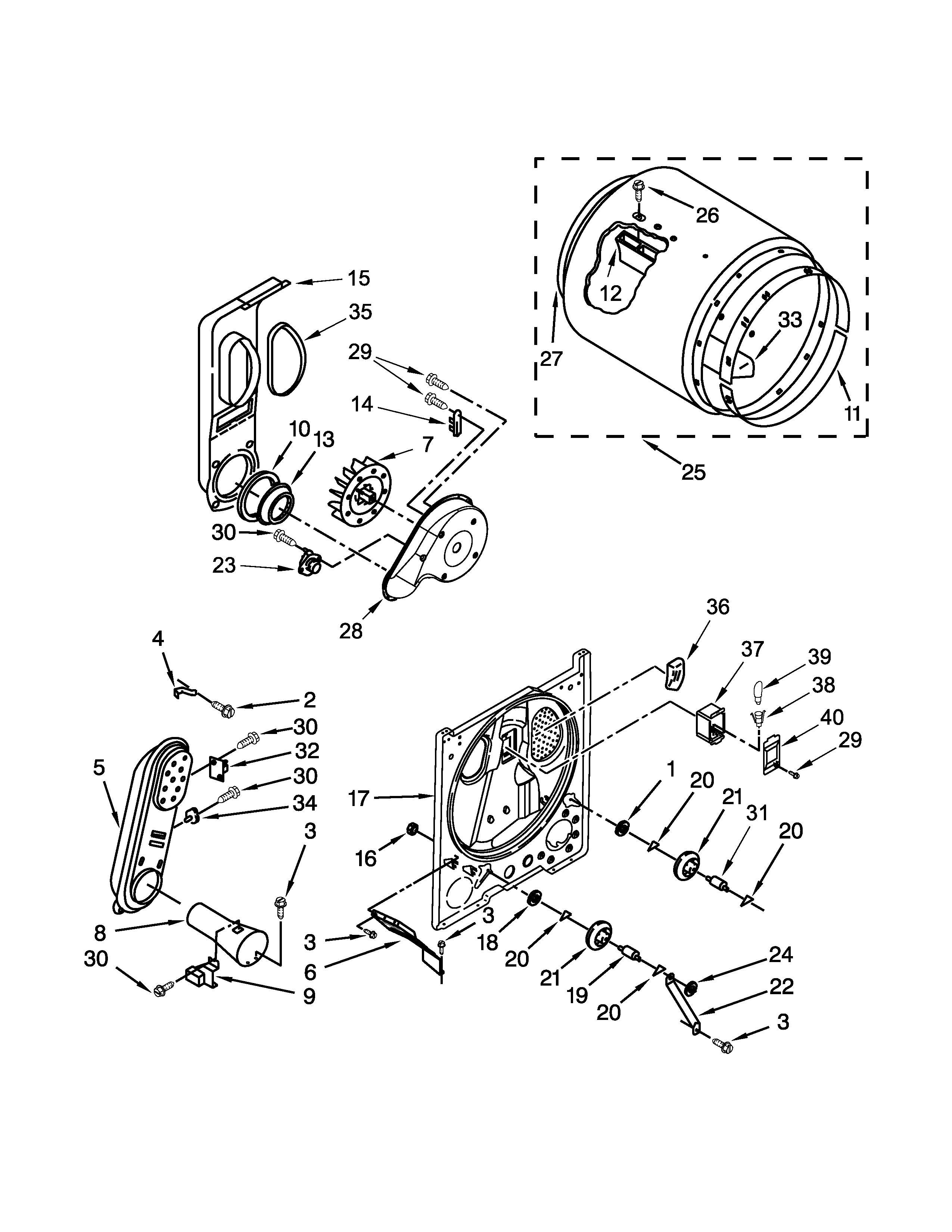 Bulkhead parts