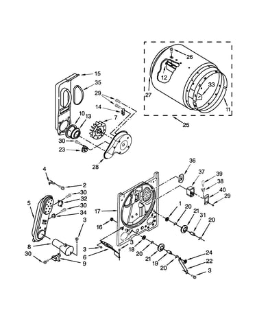 Bulkhead parts