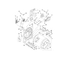 Kenmore 11066132411 bulkhead parts diagram