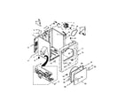 Kenmore 11072331511 cabinet parts diagram