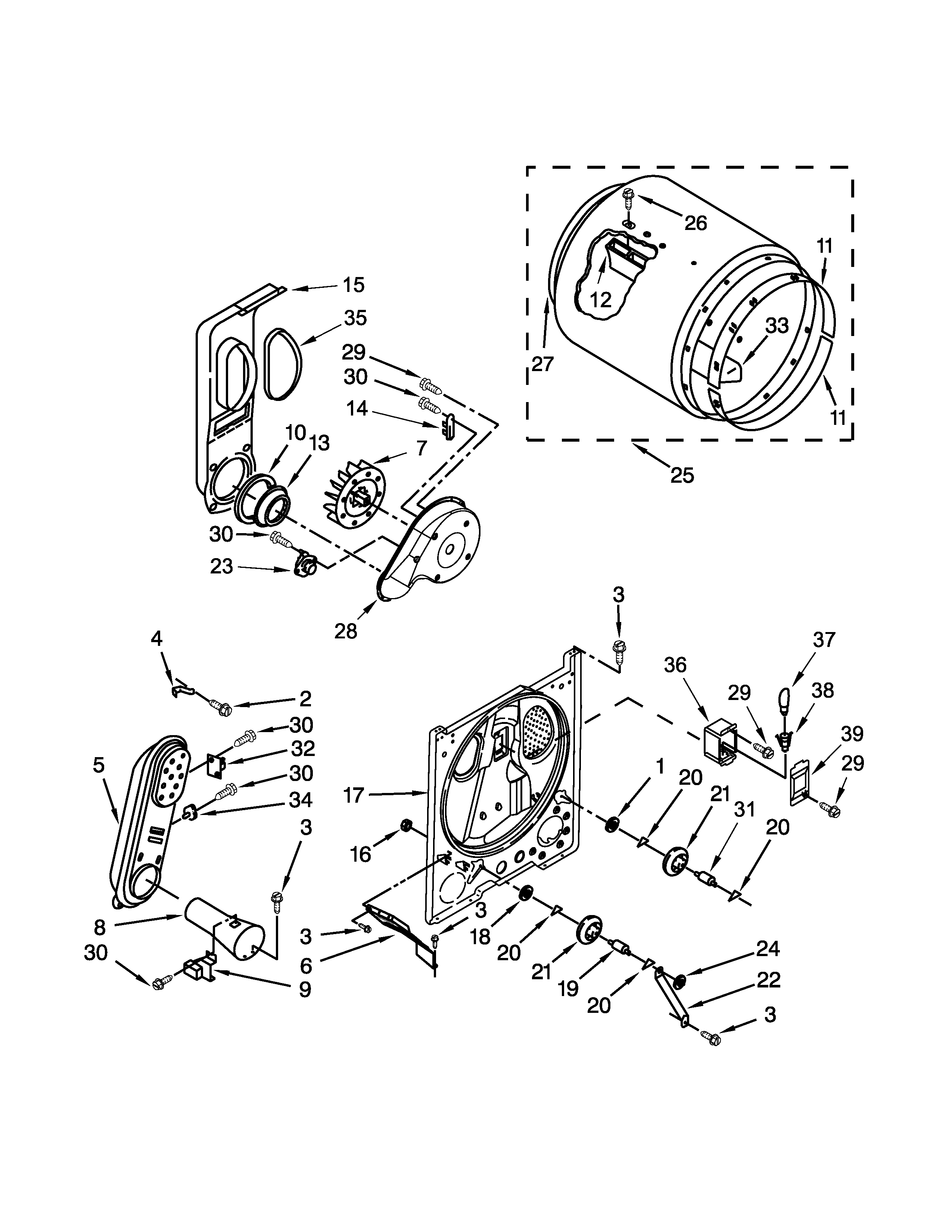 BULKHEAD PARTS