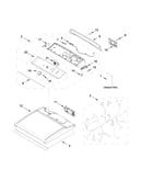 Top and console parts