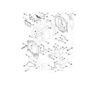 Kenmore 11068133411 bulkhead parts diagram