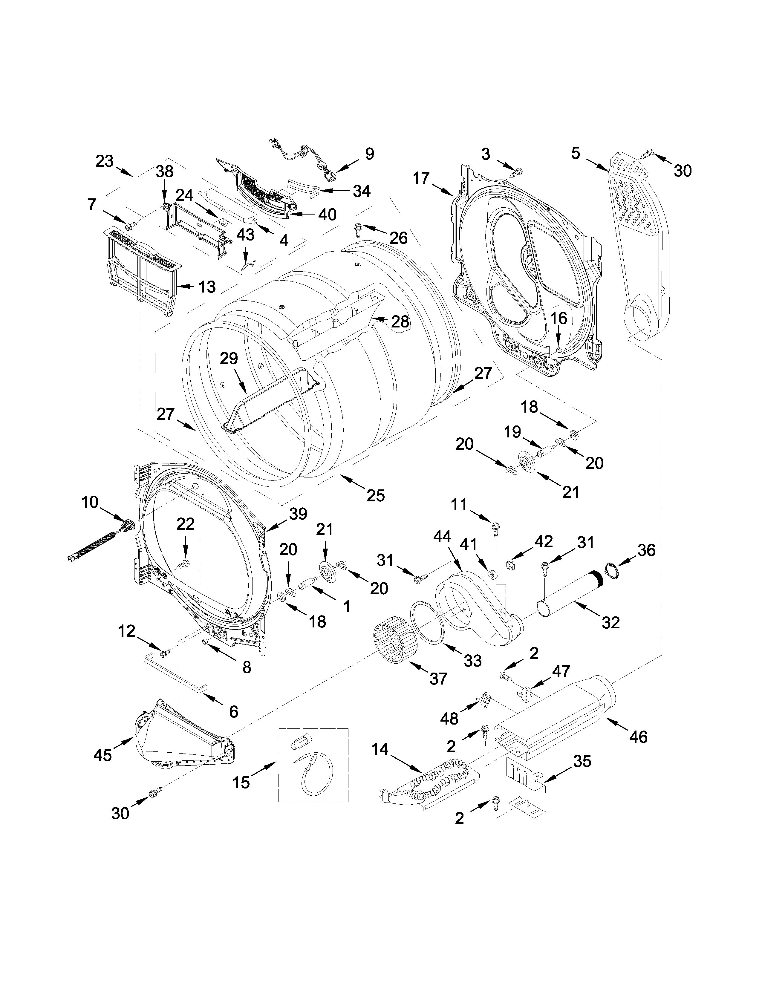 Bulkhead parts
