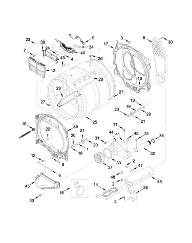 Bulkhead parts
