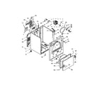 Kenmore 1106012511 cabinet parts diagram