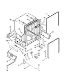 Tub and frame parts