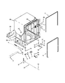Tub and frame parts