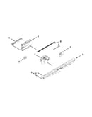 Control panel and latch parts
