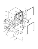 Tub and frame parts