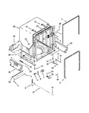 Tub and frame parts