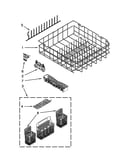 Lower rack parts