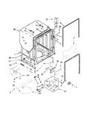 Tub and frame parts