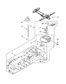 Pump, washarm and motor parts