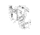 Kenmore 110C60222511 cabinet parts diagram