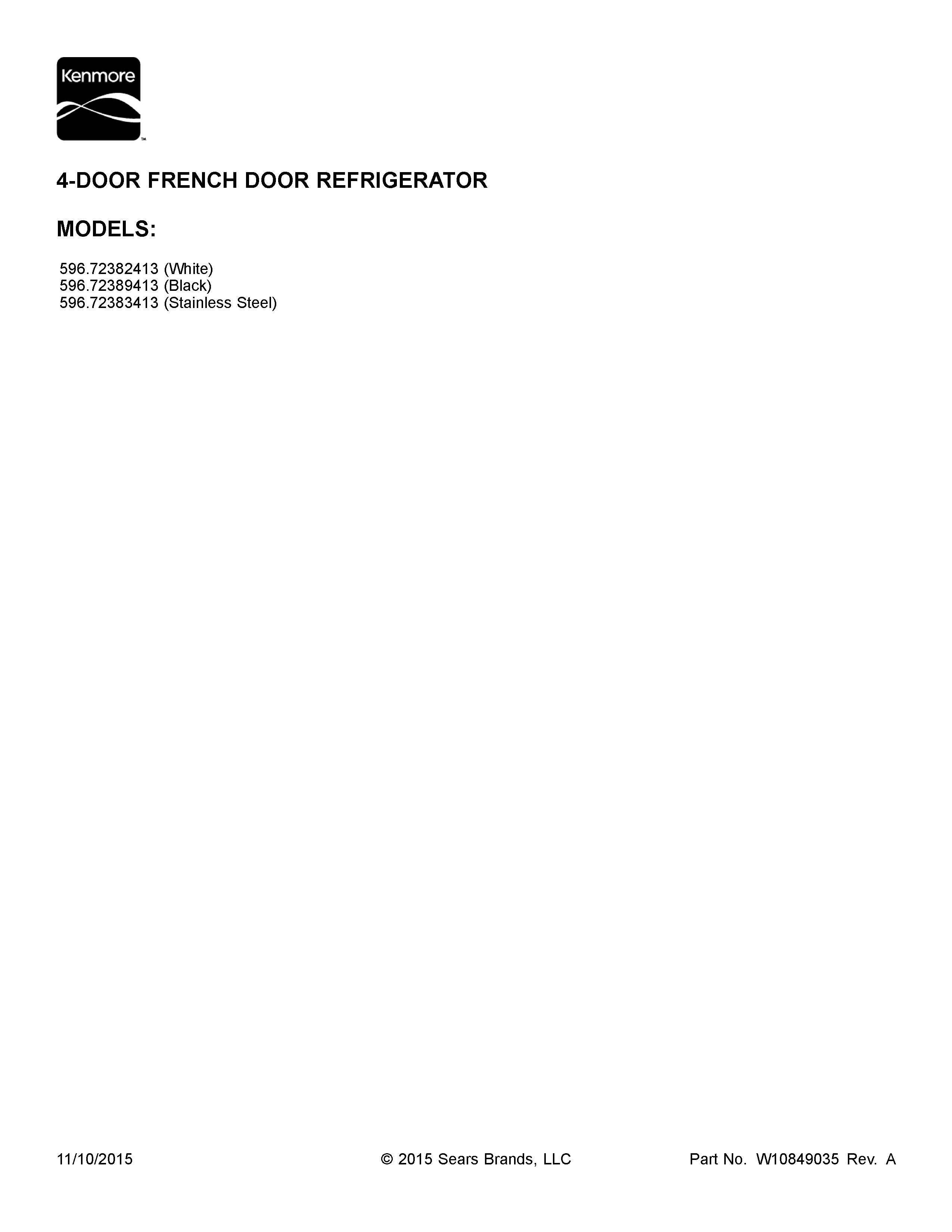 Cover sheet
